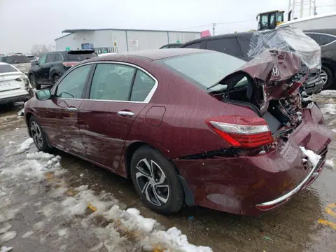 2017 HONDA ACCORD LX VIN 1HGCR2F37HA266140 фото 2