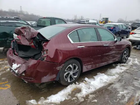 2017 HONDA ACCORD LX VIN 1HGCR2F37HA266140 фото 3