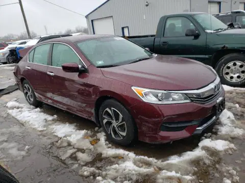 2017 HONDA ACCORD LX VIN 1HGCR2F37HA266140 фото 4