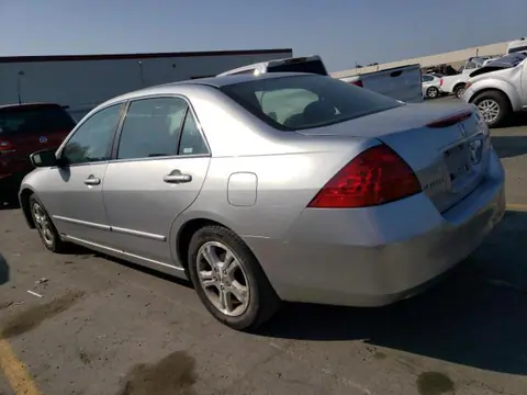 2006 HONDA ACCORD SE VIN 1HGCM56366A141188 фото 2