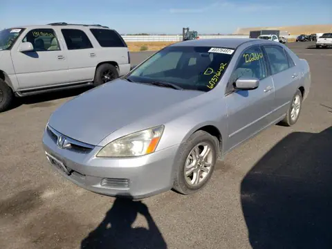 2007 HONDA ACCORD SE VIN JHMCM56307C005576 фото 2