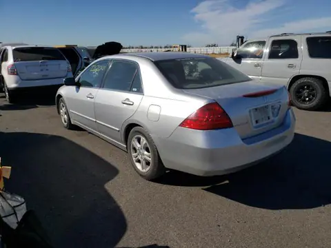2007 HONDA ACCORD SE VIN JHMCM56307C005576 фото 3