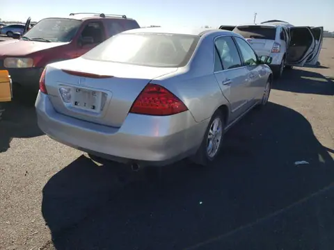 2007 HONDA ACCORD SE VIN JHMCM56307C005576 фото 4