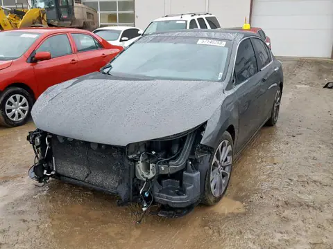 2013 HONDA ACCORD SPO VIN 1HGCR2F55DA226411 фото 2