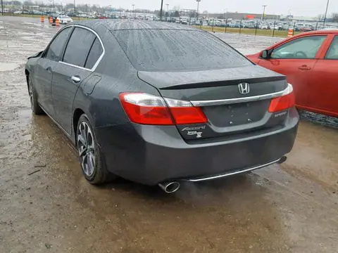 2013 HONDA ACCORD SPO VIN 1HGCR2F55DA226411 фото 3