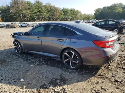 2020 HONDA ACCORD SPO VIN 1HGCV1F32LA134577 фото 2