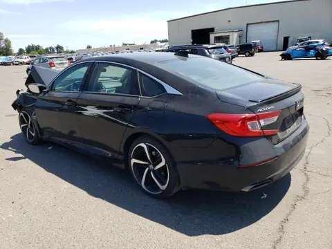2021 HONDA ACCORD SPORT SE VIN 1HGCV1F43MA005662 фото 2