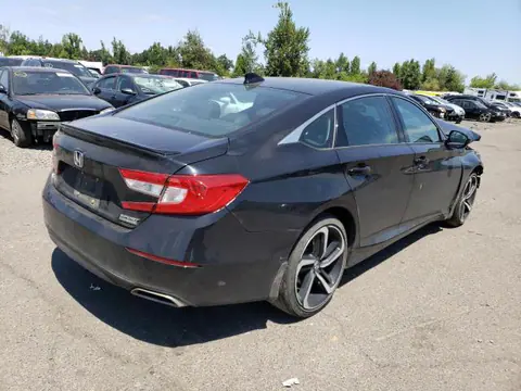 2021 HONDA ACCORD SPORT SE VIN 1HGCV1F43MA005662 фото 3