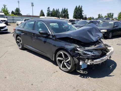 2021 HONDA ACCORD SPORT SE VIN 1HGCV1F43MA005662 фото 4