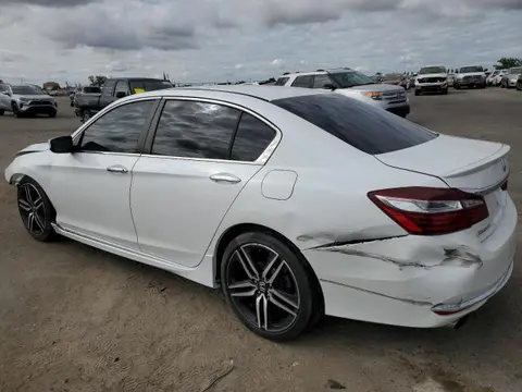 2017 HONDA ACCORD SPORT SPECIAL EDITION VIN 1HGCR2F16HA080698 фото 2