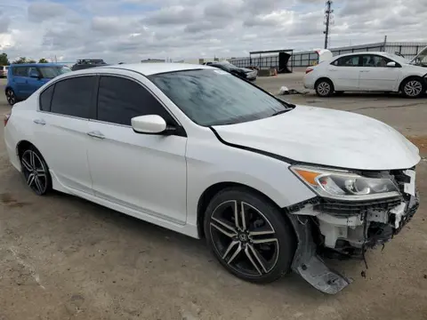 2017 HONDA ACCORD SPORT SPECIAL EDITION VIN 1HGCR2F16HA080698 фото 4