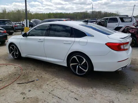 2021 HONDA ACCORD SPORT VIN 1HGCV2F39MA018221 фото 2