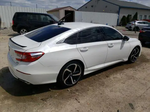 2021 HONDA ACCORD SPORT VIN 1HGCV2F39MA018221 фото 3