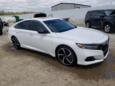 2021 HONDA ACCORD SPORT VIN 1HGCV2F39MA018221 фото 4