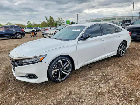 2021 Honda Accord VIN 1HGCV2F39MA018221 фото 1