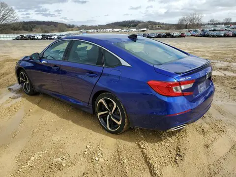 2022 HONDA ACCORD SPORT VIN 1HGCV1F3XNA121692 фото 2