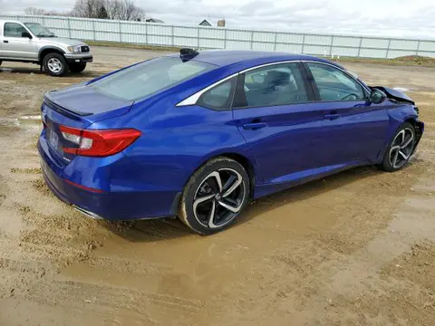 2022 HONDA ACCORD SPORT VIN 1HGCV1F3XNA121692 фото 3