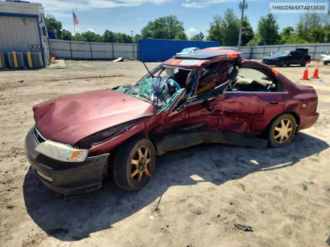 1HGCD565XTA013520 — 1996 Honda Accord, Повреждения со всех сторон, фото до ремонта