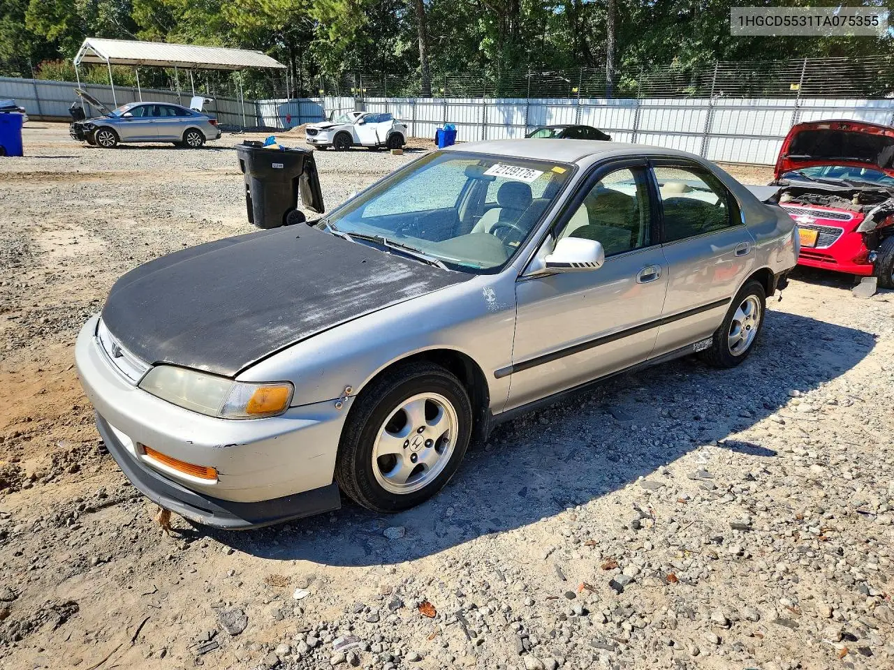 1HGCD5531TA075355 Honda Accord 1996 — повреждение Задняя часть, фото до ремонта