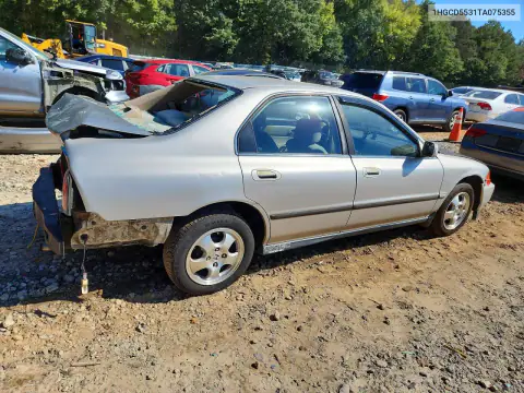 1HGCD5531TA075355 — 1996 Honda Accord, фото 3 с аукциона Copart, Задняя часть