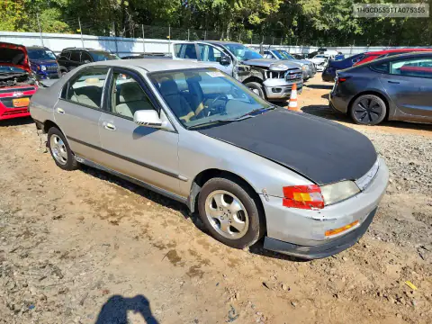1HGCD5531TA075355 — 1996 Honda Accord, фото 4 с аукциона Copart, Задняя часть