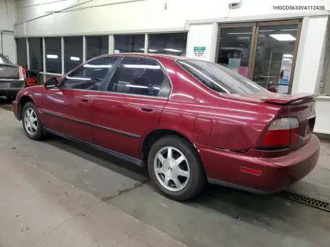 1HGCD5633VA112438 — 1997 Honda Accord, фото 2 с аукциона Copart, Мелкие вмятины и царапины