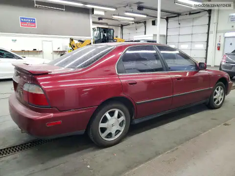 1HGCD5633VA112438 — 1997 Honda Accord, фото 3 с аукциона Copart, Мелкие вмятины и царапины