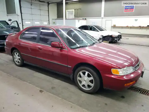 1HGCD5633VA112438 — 1997 Honda Accord, фото 4 с аукциона Copart, Мелкие вмятины и царапины