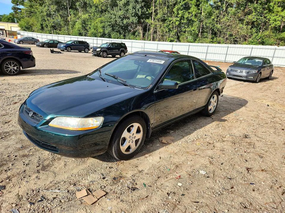 1998 HONDA ACCORD VIN 1HGCG2256WA018455 фото 1