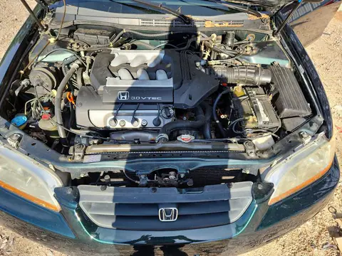 1998 HONDA ACCORD VIN 1HGCG2256WA018455 фото 11