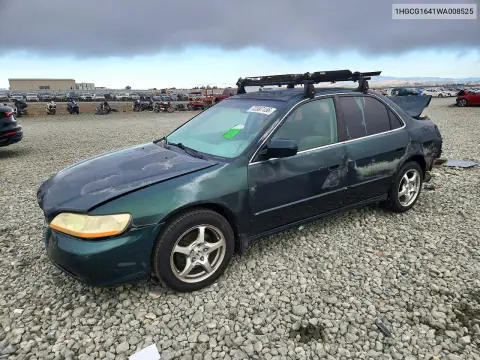 1HGCG1641WA008525 — 1998 Honda Accord, Задняя часть, фото до ремонта