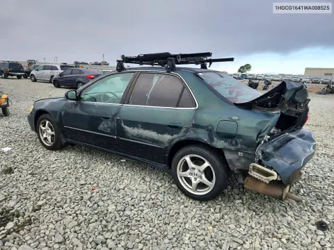 1998 Honda Accord Lx VIN 1HGCG1641WA008525 фото 2