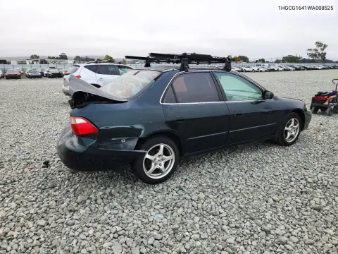 1998 Honda Accord Lx VIN 1HGCG1641WA008525 фото 3