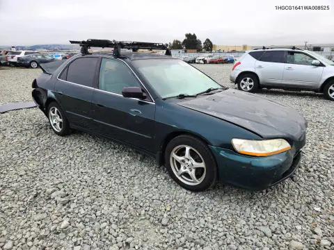 1998 Honda Accord Lx VIN 1HGCG1641WA008525 фото 4