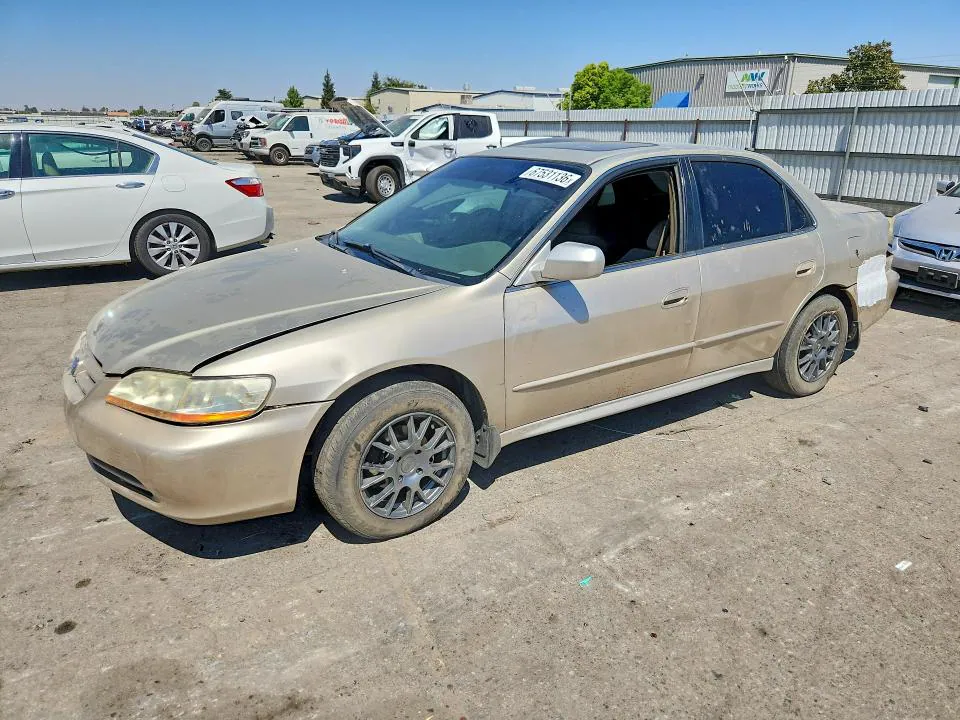 2001 HONDA ACCORD VIN JHMCG668X1C008257 фото 1
