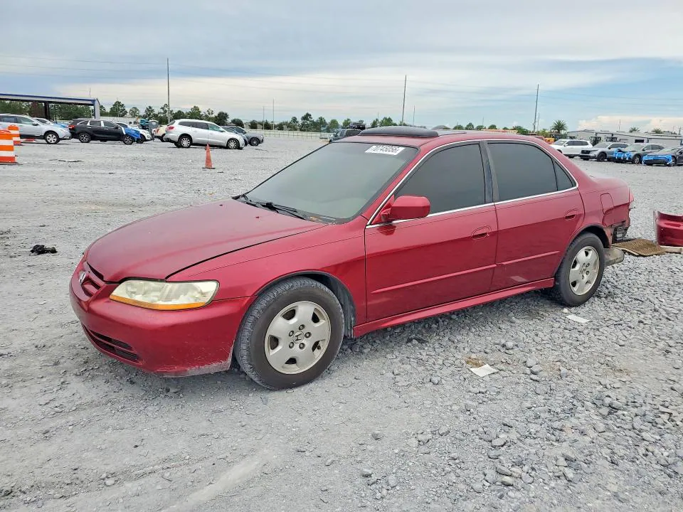 2001 HONDA ACCORD VIN 1HGCG165X1A072094 фото 1