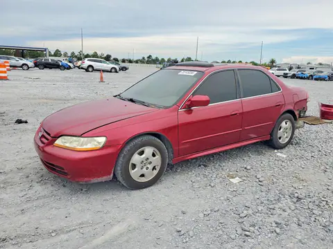 1HGCG165X1A072094 — 2001 Honda Accord, Задняя часть (Rear End), фото до ремонта