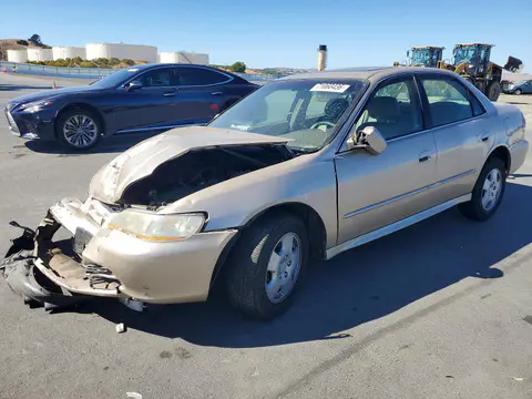1HGCG16521A033130 — 2001 Honda Accord, Передняя часть (Front End), фото до ремонта