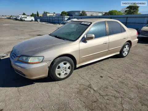1HGCG165X1A046563 — 2001 Honda Accord, Мелкие вмятины и царапины, фото до ремонта