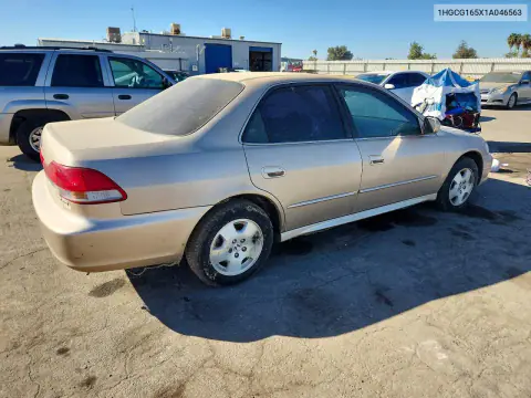 2001 Honda Accord Ex VIN 1HGCG165X1A046563 фото 3