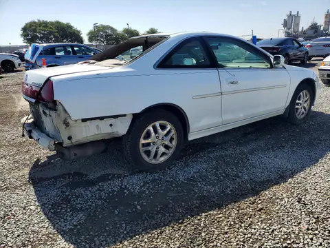 2002 HONDA ACCORD VIN 1HGCG22582A014966 фото 3