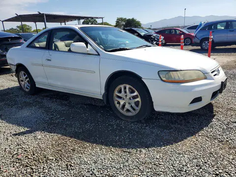 2002 HONDA ACCORD VIN 1HGCG22582A014966 фото 4