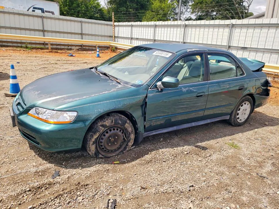 2002 HONDA ACCORD VIN 1HGCG56442A141247 фото 1
