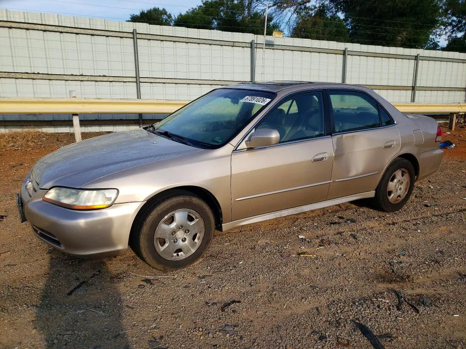 2002 HONDA ACCORD VIN 1HGCG16592A025401 фото 1
