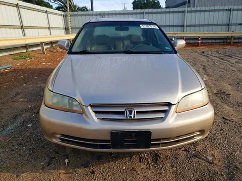 2002 HONDA ACCORD VIN 1HGCG16592A025401 фото 5