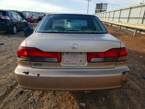 2002 HONDA ACCORD VIN 1HGCG16592A025401 фото 6