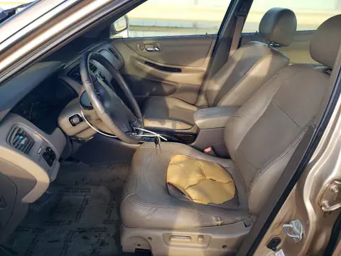 2002 HONDA ACCORD VIN 1HGCG16592A025401 фото 7