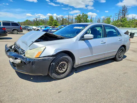 1HGCM56323A007354 — 2003 Honda Accord, Передняя часть (Front End), фото до ремонта