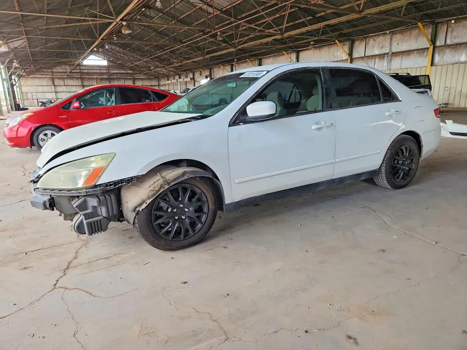 2003 HONDA ACCORD VIN 1HGCM66313A075702 фото 1