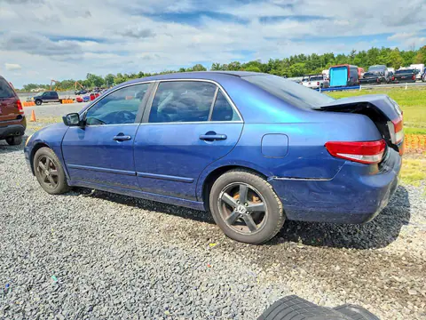 2003 HONDA ACCORD VIN 1HGCM566X3A010853 фото 2